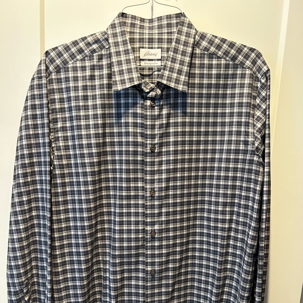 Brioni men’s buttondown